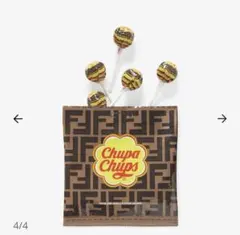 FENDI - 【新品未開封】FENDI チュッパチャプス 60g お菓子 5本セット 新品未開封】FENDI チュッパチャプス 60g お菓子 5本セット