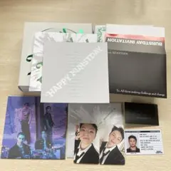 seventeen セブチ happy burstday ウジ セット