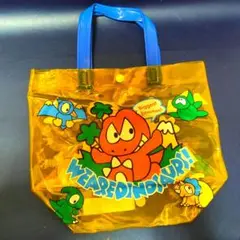 希少　 サンリオ WeAreDinosaurs! ビニールバック
