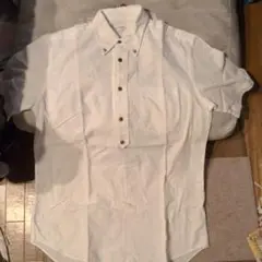 MEN'S MELROSE 半袖シャツ　 サイズ4 　ホワイト
