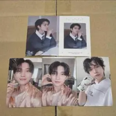 seventeen fml ジョシュア 封入 トレカ セット