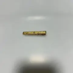 ゴールドストライプネクタイピン