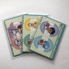 黒子のバスケ マグネット 3点セット (キセキの世代 帝光中学校 ) 匿名配送