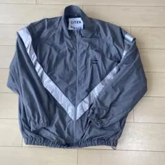CITEN ナイロンジャケット グレー シルバー