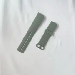 未使用★Fitbit Charge4 バンド グリーン ソフトシリコン 防水