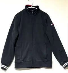 TOMMY HILFIGER 黒 ジャケット S/P