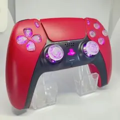 SONY PS5 コントローラー 純正 カスタム 美品 ゲーミング LED