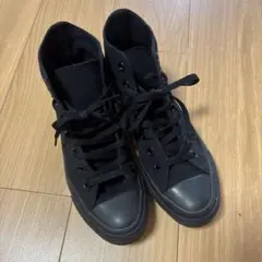 コンバースハイカット スニーカー　ブラック