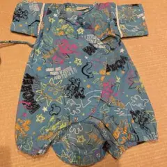 ミッキー柄ロンパース 70サイズ