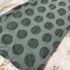 最終お値下げ 美品 キッドブルー ドットパンツ