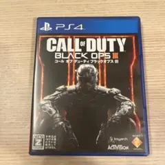 PS4 コールオブデューティブラックオプス3