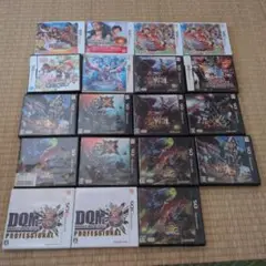 ニンテンドー3ds ソフト まとめ売り 2つはパッケージのみ