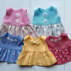 メルちゃんの服 5枚セット