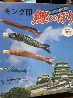 巨大サイズ】こどもの日 綺麗鯉のぼり キング印 カネボウナイロン6M