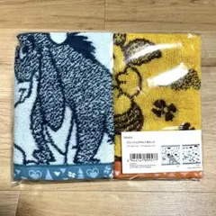 【プーさんとなかまたち】ウォッシュタオル2枚セット【新品未使用】