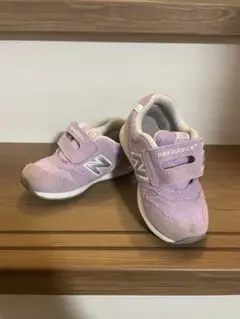 ニューバランス　ピンク ベビーシューズ　13cm