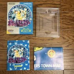 【箱のみ】【ポケットモンスター 青 】ゲームボーイ　※ソフトなし