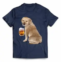 ダックスフンド 犬 いぬ ビール お酒 ジョッキ 飲み会 半袖Tシャツ メンズ