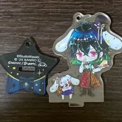 悪魔執事と黒い猫 サンリオコラボ ちゅあスタ ミニアクスタ バスティンケリー