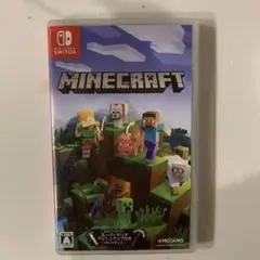Switch MINECRAFT マイクラフト ソフト