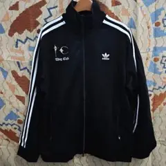 Thug Club × adidas トラック パンツ 迷彩　緑　2XL org.jpg