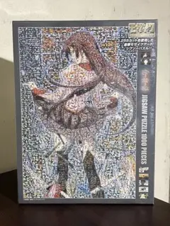 化物語　モザイクアートパズル　1000ピース　
戦場ヶ原ひたぎ Amazon.co.jp: エンスカイ 1000ピース ジグソーパズル 化物語