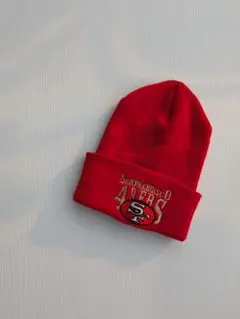 貴重◎ sanfrancisco 49ers beanie vintage