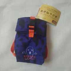 メガネうさぎ　ガチャ　ロールトップリュック　ポーチ