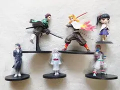 鬼滅の刃 フィギュア 6体セット