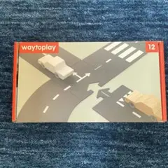 waytoplay 24ピース　道路パズル Highway - The Flexible Toy Road of Waytoplay Toys