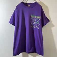 T-566 フルーツオブザルーム 2002 Tシャツ Mサイズ パープル