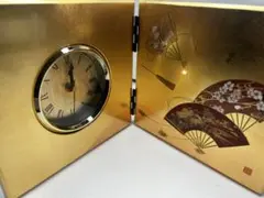 華扇　屏風時計