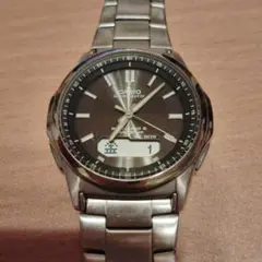 CASIO電波ソーラー