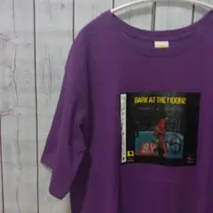 BARK AT THE MOON グラフィックTシャツ パープル