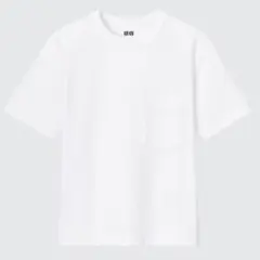 【150cm】UNIQLO U エアリズムコットンクルーネックTシャツ