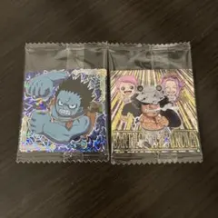 ワンピース大海賊シールウエハースLOG.12