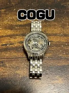 COGU コグ 腕時計 スケルトン 自動巻き