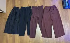 まとめ売り　ワイドパンツ　ロングスカート　H&M　マックハウス　GU　ユニクロ