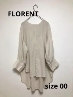 FLORENT バッグリボン　トップス
