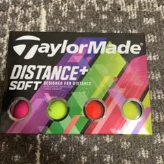 【新品未使用】テーラメイド　 DISTANCE+ SOFT 12個入り