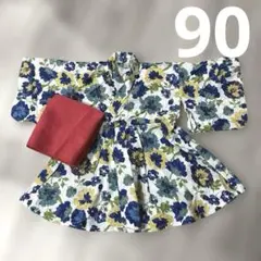 きぬ様　マーキーズ ワンピース浴衣 90