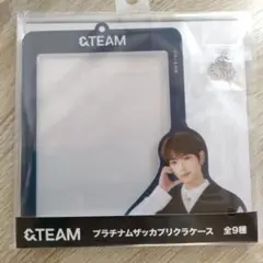 &TEAM プラチナムザッカプリクラケース「HARUA」