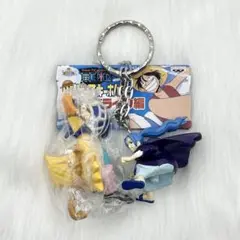 ONE PIECE グランドライン編 ツーピースキーホルダー ビビ&カルー
