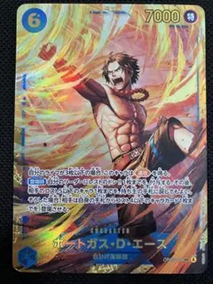 ポートガス・D・エース ワンピースカード