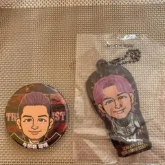 与那嶺瑠唯 缶バッジ クリアチャーム セット