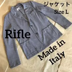Rifle ジャケット メンズ　L サイズ　Made in Italy