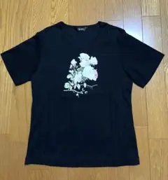 ピンクハウス ローズプリント カットソー