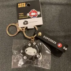 サンリオ 黒 ミャクミャク シナモロール
