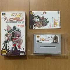 イース３　箱説明書付属　スーパーファミコン　イースIII