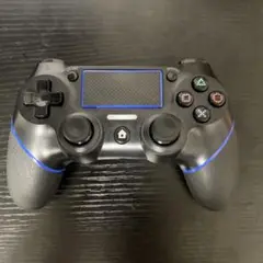PS4 コントローラー ブラックとブルー